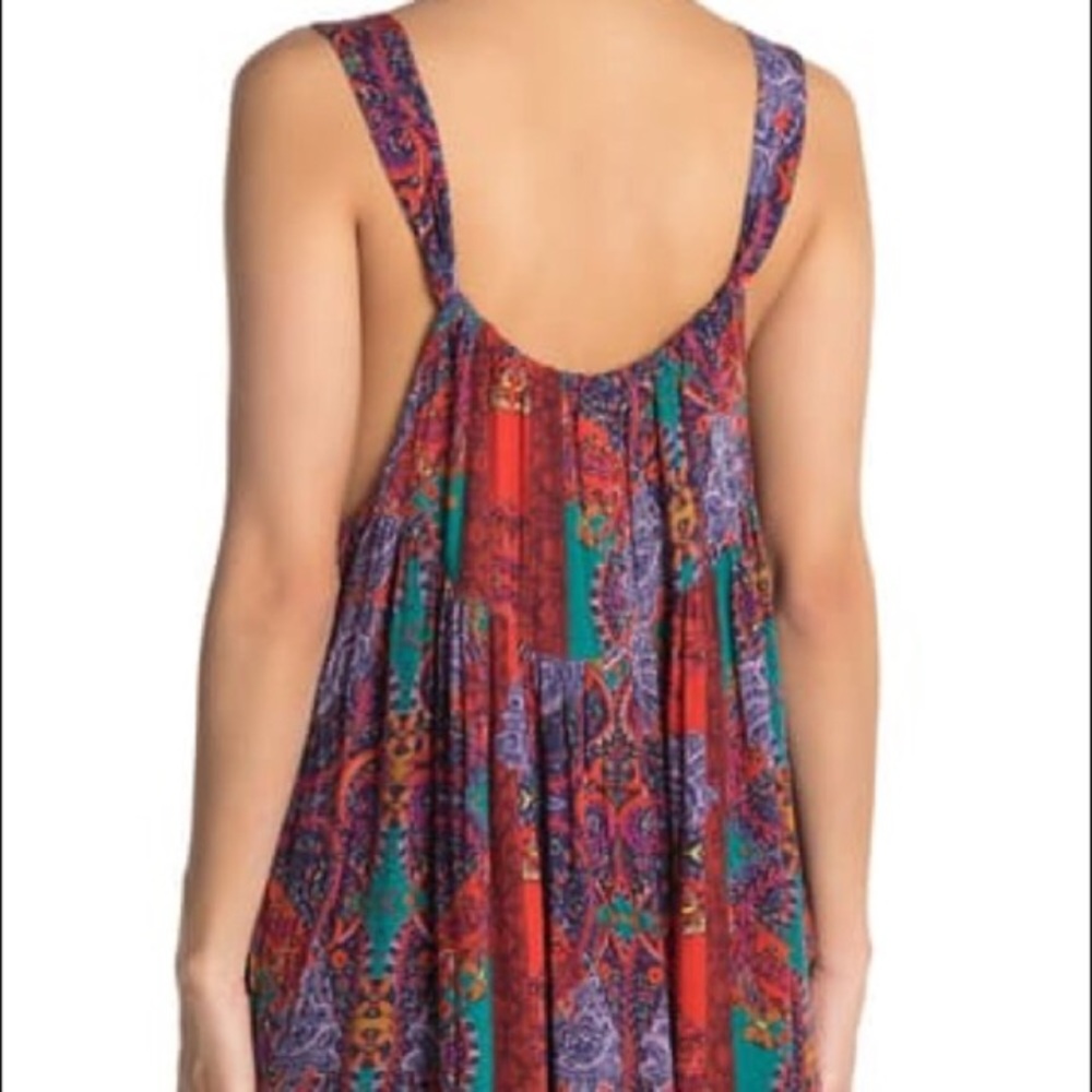 Free People Count Me In Trapeze Top NWT - Picture 5 of 8